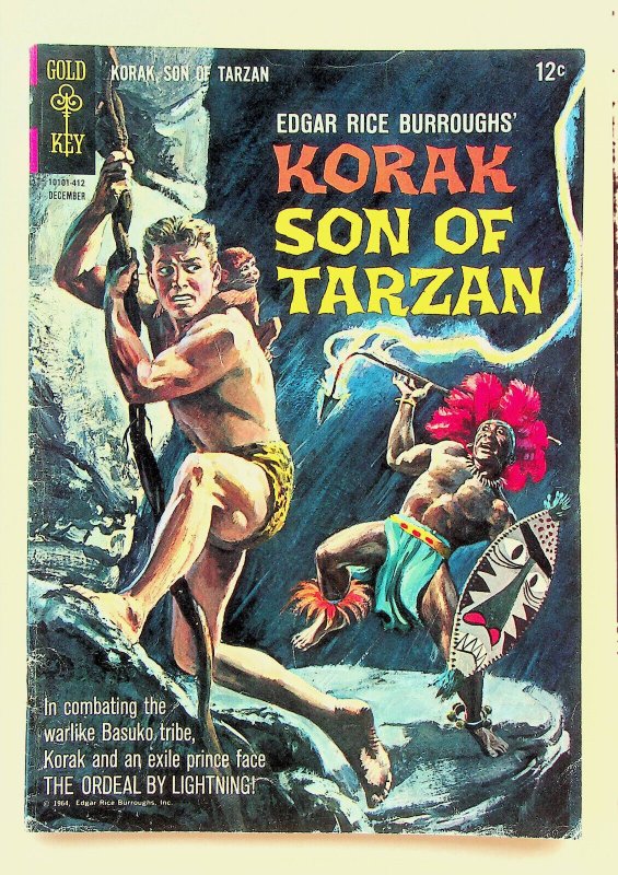 Korak, Son of Tarzan #6 (Dec 1964, Western Publishing) - Good