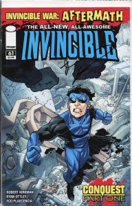 Invincible #61 (2009) Invincible [Key Issue]