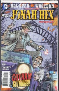 All-Star Western #22 (2013) Jonah Hex