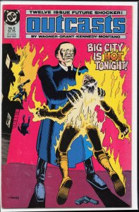 Outcasts #6 (1988) B. D. Rickenbacker