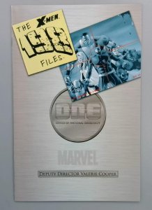 X-Men 198 Files ONE Companion One-Shot, Comic Book, Marvel Comics, 2007