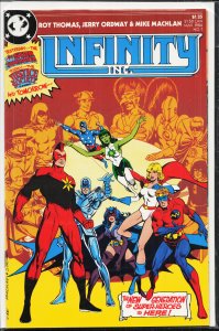 Infinity, Inc. #1 (1984) Infinity, Inc.