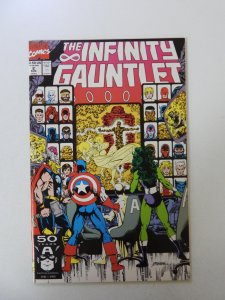 The Infinity Gauntlet #2 Direct Edition (1991) NM- condition