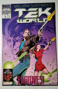 TekWorld #10 (1993) Marvel Comic Book J757