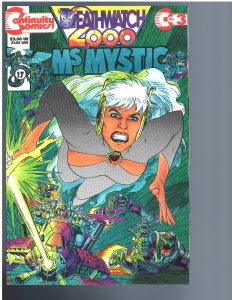 Ms. Mystic Deathwatch 2000 #3 (1993)