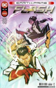 Earth-Prime: The Flash #5 VF/NM ; DC
