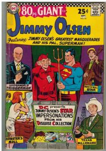 JIMMY OLSEN 95 FR-G  GIANT SIZE Sept. 1966