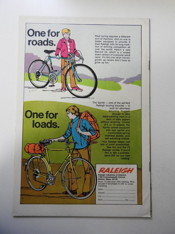 Strange Adventures #244 (1973) FN Condition