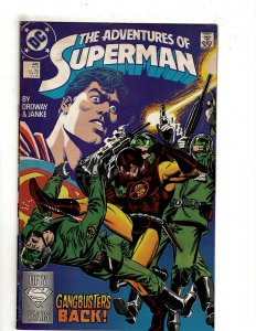 Adventures of Superman #446 (1988) YY3