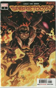 Sabretooth # 1 Cover A NM Marvel [E3]