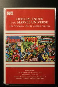 Avengers, Thor & Captain America: Official Index to the Marvel Universe #5 (2...
