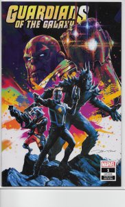Guardians of the Galaxy (2019) No. 1 Comic Mint Cover