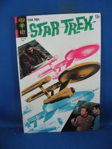 STAR TREK 4 F VF PHOTO CVR GOLD KEY 1969