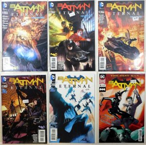 Batman Eternal Lot of 6 #3, 20, 35, 37, 33, 49 (2014) DC Comics 1st Print