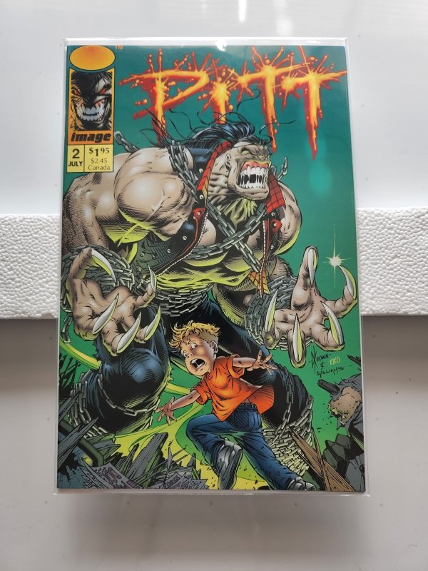 Pitt (1993 Image/Full Bleed) #2