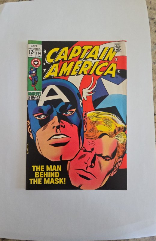 Captain America #114 (1969)