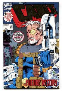 CABLE #1 1993 comic book 1st issue-Marvel NM