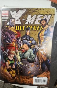 X-Men: Deadly Genesis #6 (2006) Silvestri