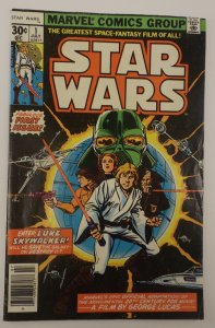 Star Wars #1 (1977)  Reprint!