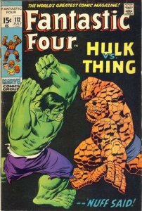 Fantastic Four (1961 series)  #112, Fine+ (Stock photo)