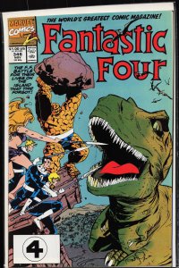 Fantastic Four #346 (1990) Fantastic Four