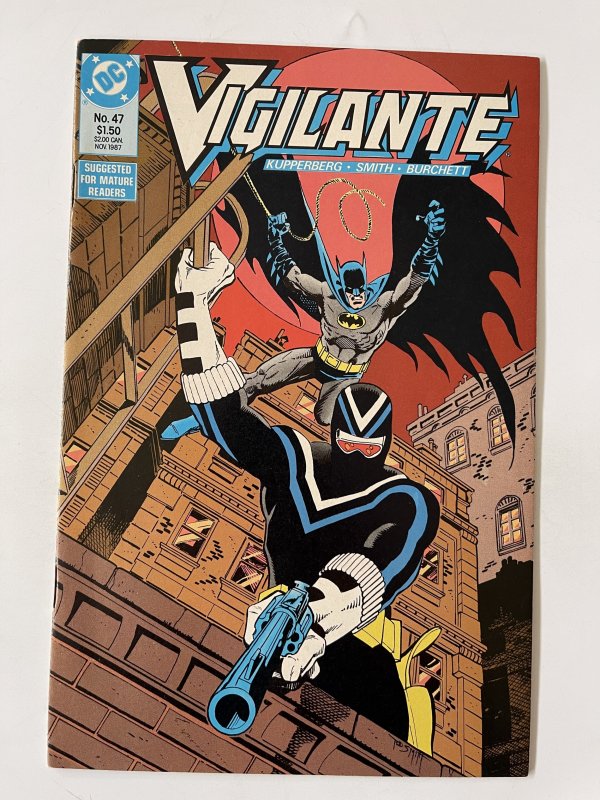 Vigilante #47 - VF/NM (1987)