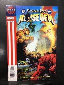 Fantastic Four: House of M #1 (2005) (3 comics)