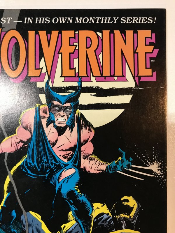 Wolverine #1 (1988) F