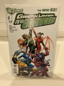 Green Lantern: New Guardians #1  9.0 (our highest grade)  New 52!  2011