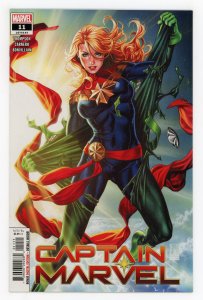 Captain Marvel #11 (2019 v10) Mark Brooks Cover Star Spider-Woman NM