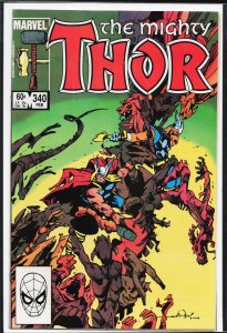 Thor #340 (1984) Thor