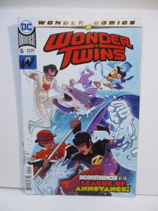 Wonder Twins #5 (2019)