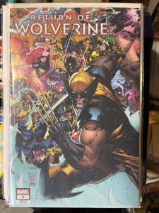 Return of Wolverine #1 (2018)