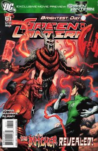 Green Lantern #61 (2011) Green Lantern