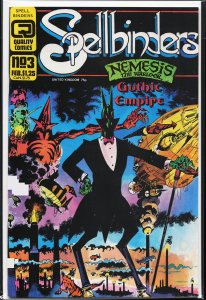 Spellbinders #3 (1987) Nemesis