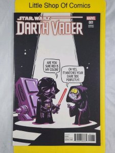 Star Wars Darth Vader #1 Skottie Young Variant Marvel Comics 2017