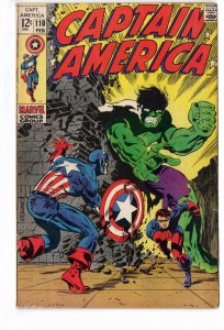 Captain America #110 (1969)