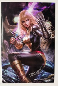 New Mutants #1 Derrick Chew Variant, signed Chew with COA!