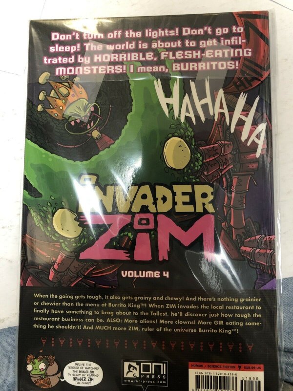 Invader Zim Vol.4:(2017) Oni Press TPB SC Jhonen Vasquez