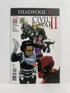 Deadpool #18(2016)
