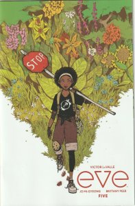 EVE # 5 of 5 Cover B NM Boom! Studios [A8]