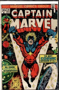 Captain Marvel #29 (1973) Captain Marvel