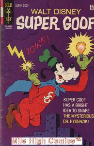SUPER GOOF (1965 Series)  (GOLD KEY) #20 Good Comics Book