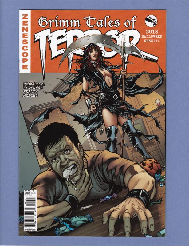 Grimm Tales of Terror Halloween Special 2018 NM- Variant Cover D