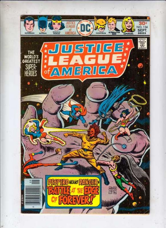 Justice League of America #134 (Sep-76) VF High-Grade Justice League of America