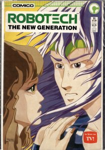 Robotech: The New Generation #11 (1986) Robotech