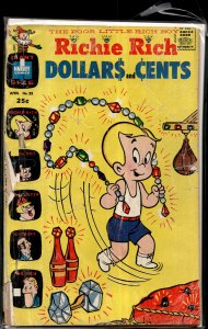 Richie Rich Dollars and Cents #23 (1968)