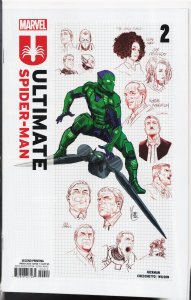 Ultimate Spider-Man #2 Second Print Cover (2024) Ultimate Spider-Man