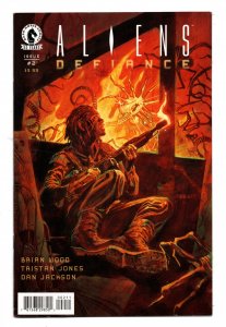 ALIENS: DEFIANCE #02 (2016) MASSIMO CARNEVALE | TRADE DRESS
