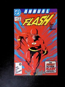Flash Annual #1 (2ND SERIES) DC Comics 1987 VF+